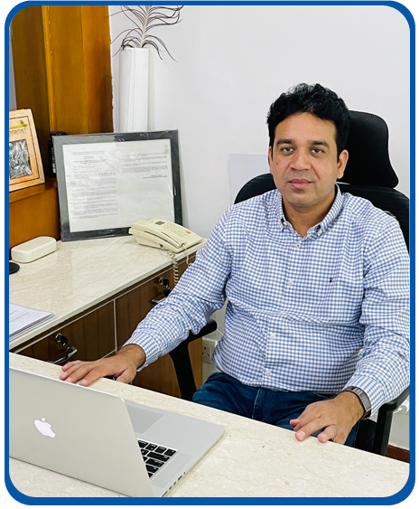 Mr. Ravi Narwat (Owner of Mansha Realty)