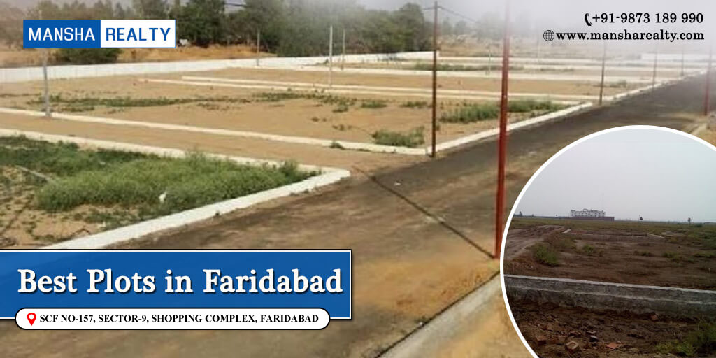 Best Plots in Faridabad