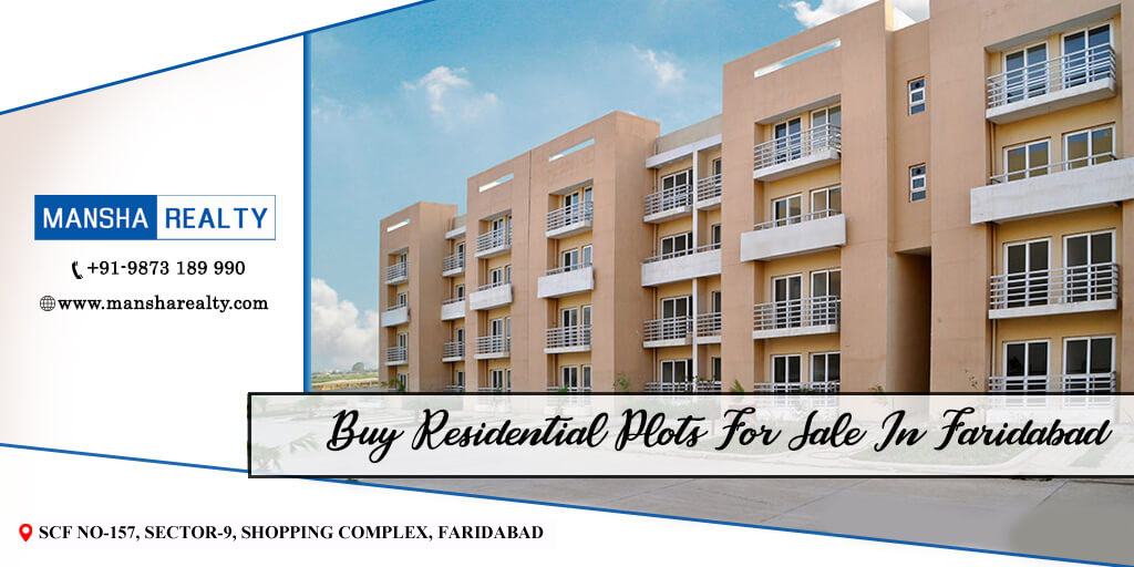 Buy Residential Plots for Sale in Faridabad