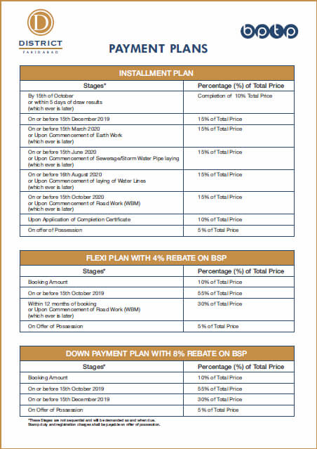 Payment Plan