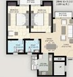 2BHK G+3 (1171 TO 1189 SQ.FT.)