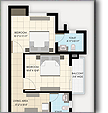 2BHK G+5 (1037 TO 1041 SQ.FT.)