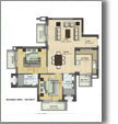 2BHK (1342 SQ.FT.)